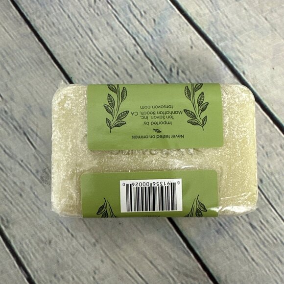 Green Tea The Vert Triple Milled Soap, Trader Joe / Bisous of Provence - Picture 2 of 2